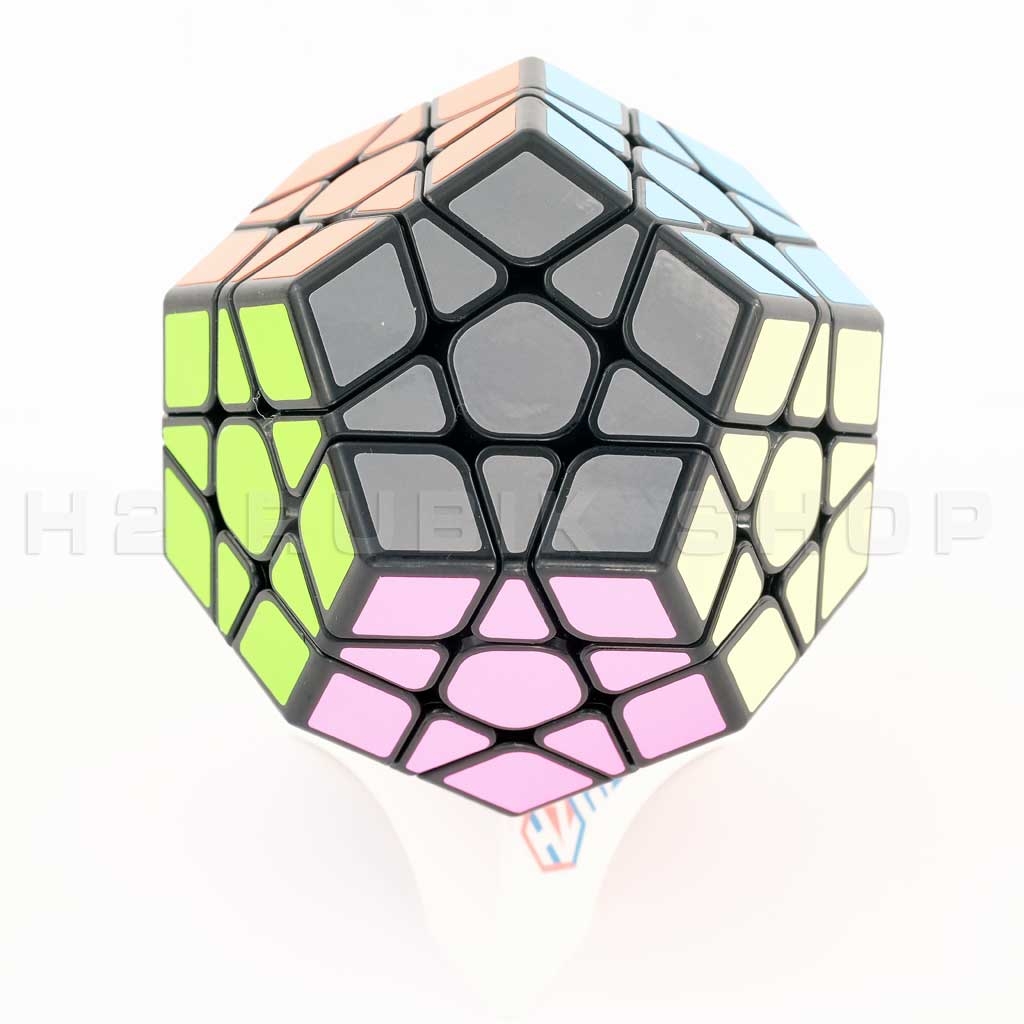 QiYi QiHeng W Megaminx Black New 2024