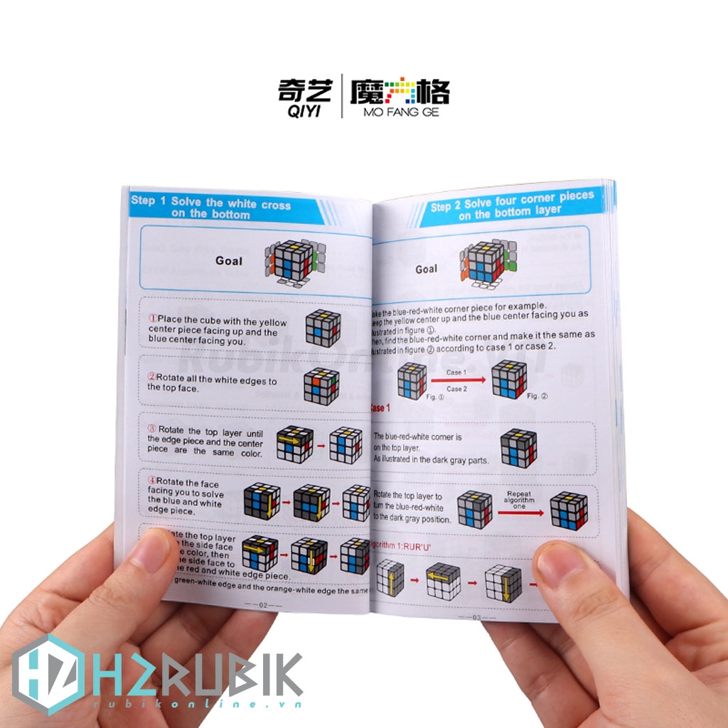QiYi Secret Tutorial Book - Hướng dẫn chơi Rubik đỉnh cao