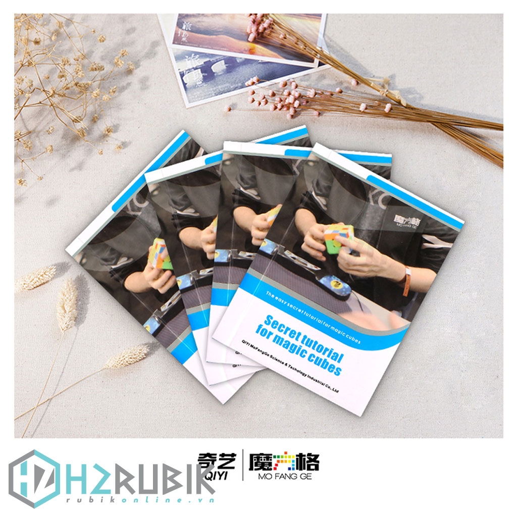 QiYi Secret Tutorial Book - Hướng dẫn chơi Rubik đỉnh cao