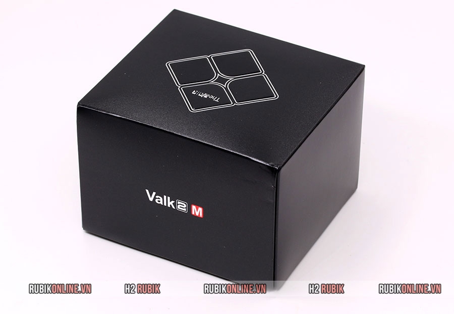 QiYi Valk2 Magnetic Stickerless (có nam châm) - Rubik 2x2