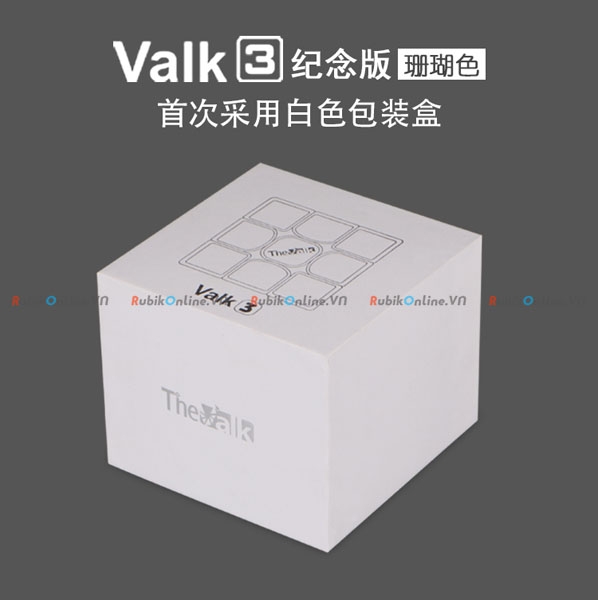 QiYi The Valk3 3x3x3 Coral Limited Edition - Bản giới hạn