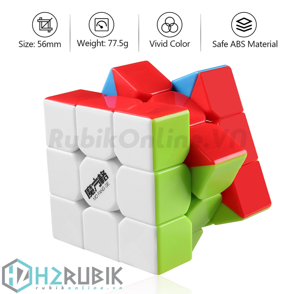 QiYi Thunderclap 3x3x3 Stickerless