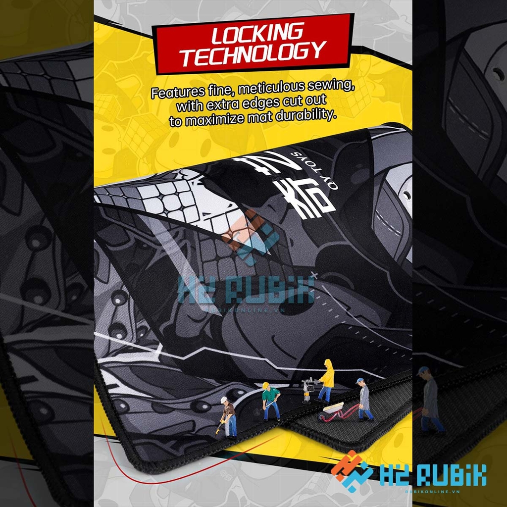 QiYi Training Mat Player One Thảm Rubik Qiyi