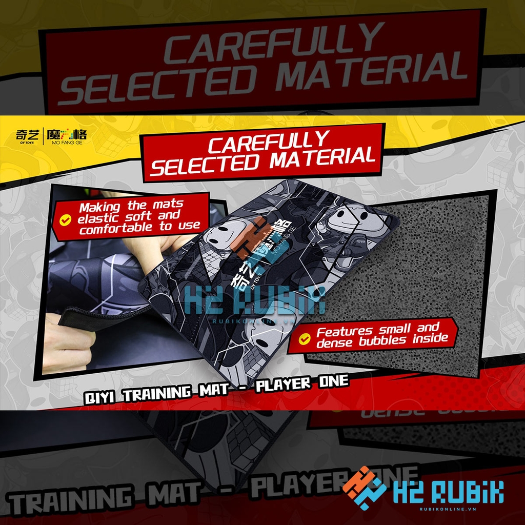 QiYi Training Mat Player One Thảm Rubik Qiyi