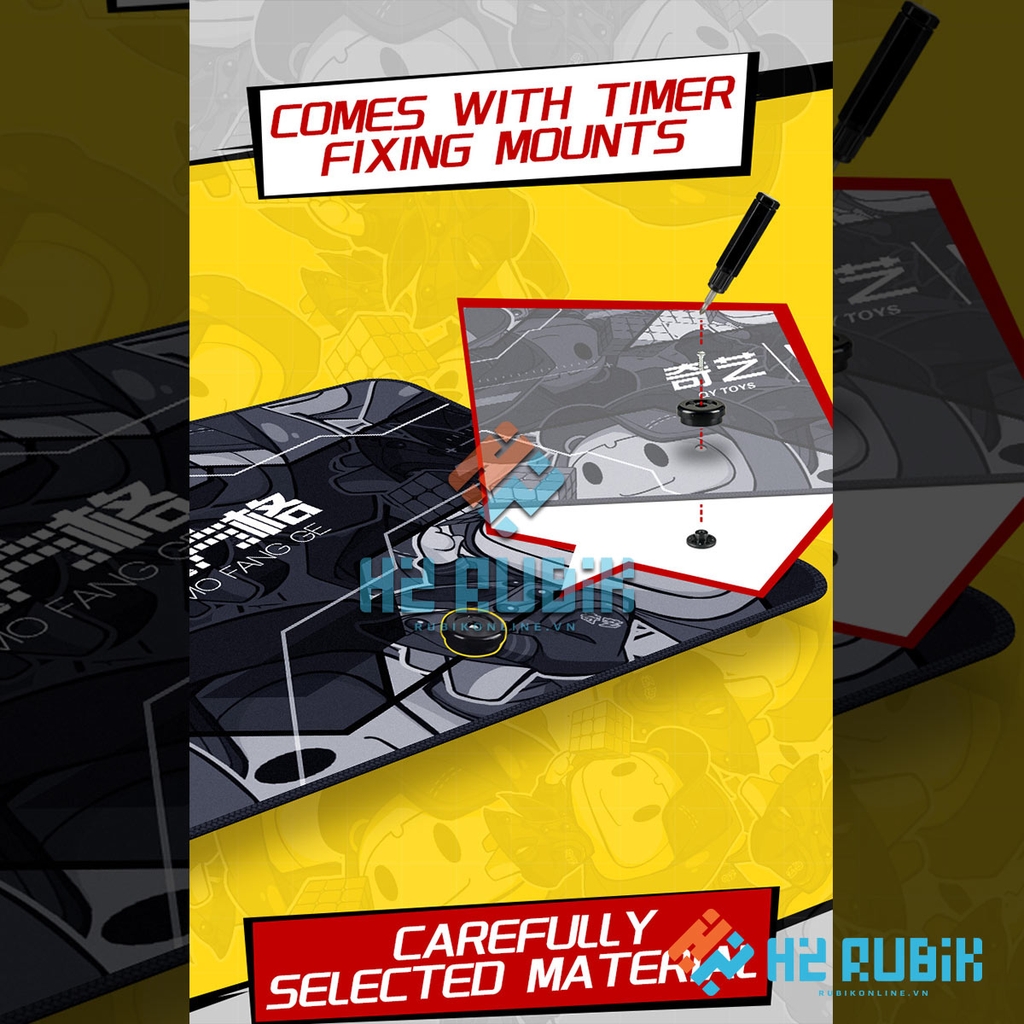 QiYi Training Mat Player One Thảm Rubik Qiyi