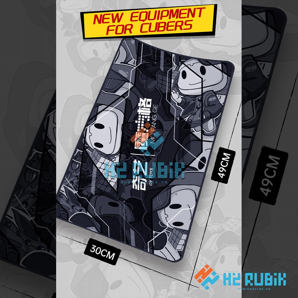 QiYi Training Mat Player One Thảm Rubik Qiyi