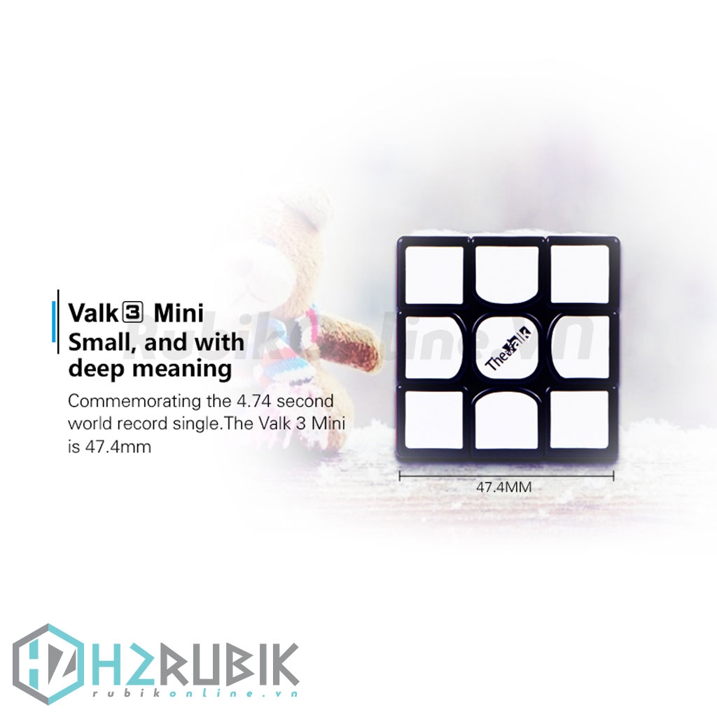 QiYi Valk 3 Mini Rubik 3x3