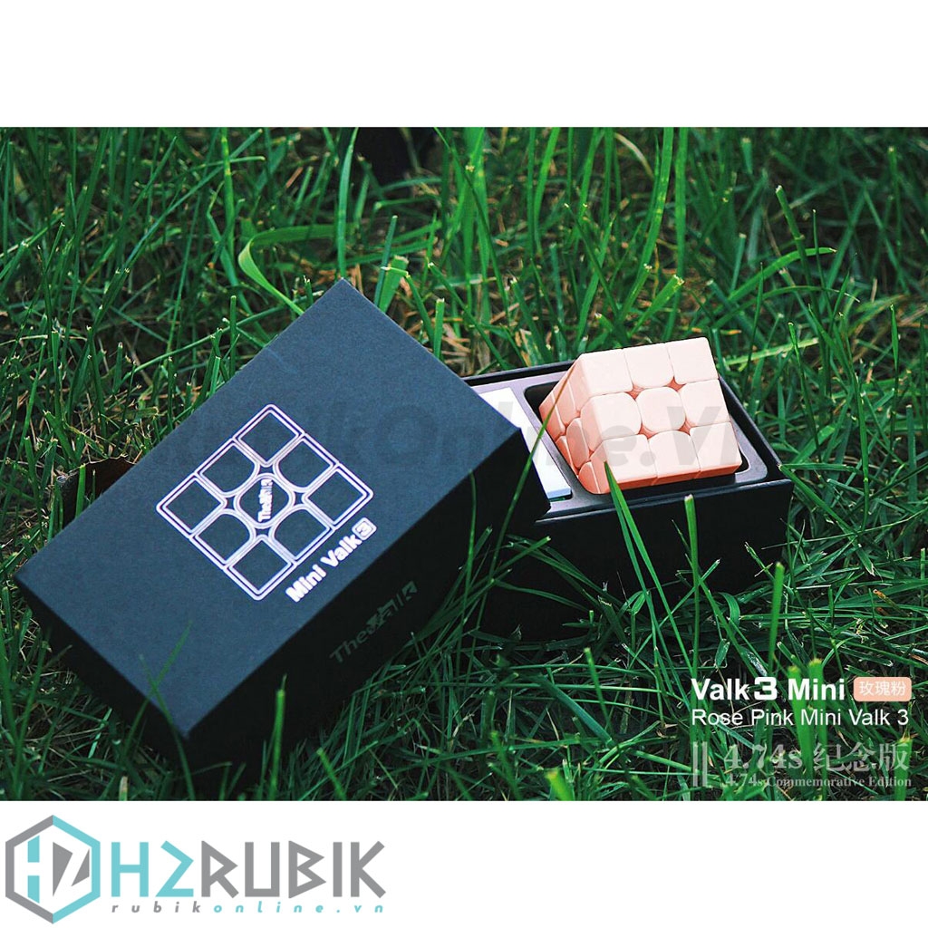 QiYi Valk 3 Mini Limitted Edition - Bản giới hạn màu rose pink