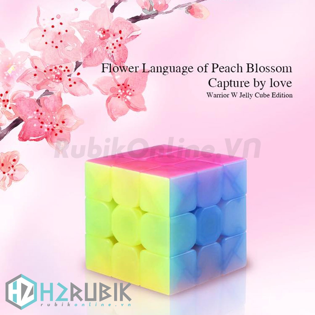 Qiyi Warrior W 3x3 Jelly