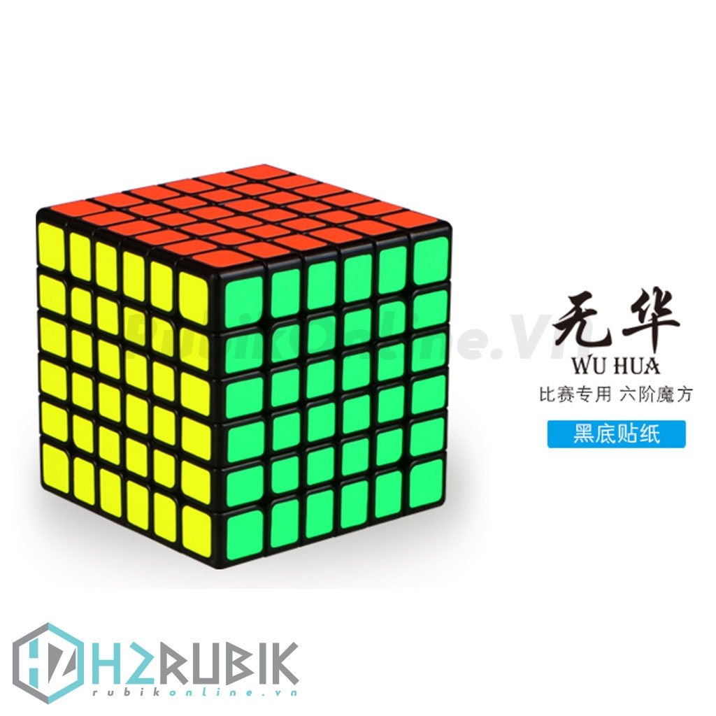 QiYi Wuhua 6x6x6