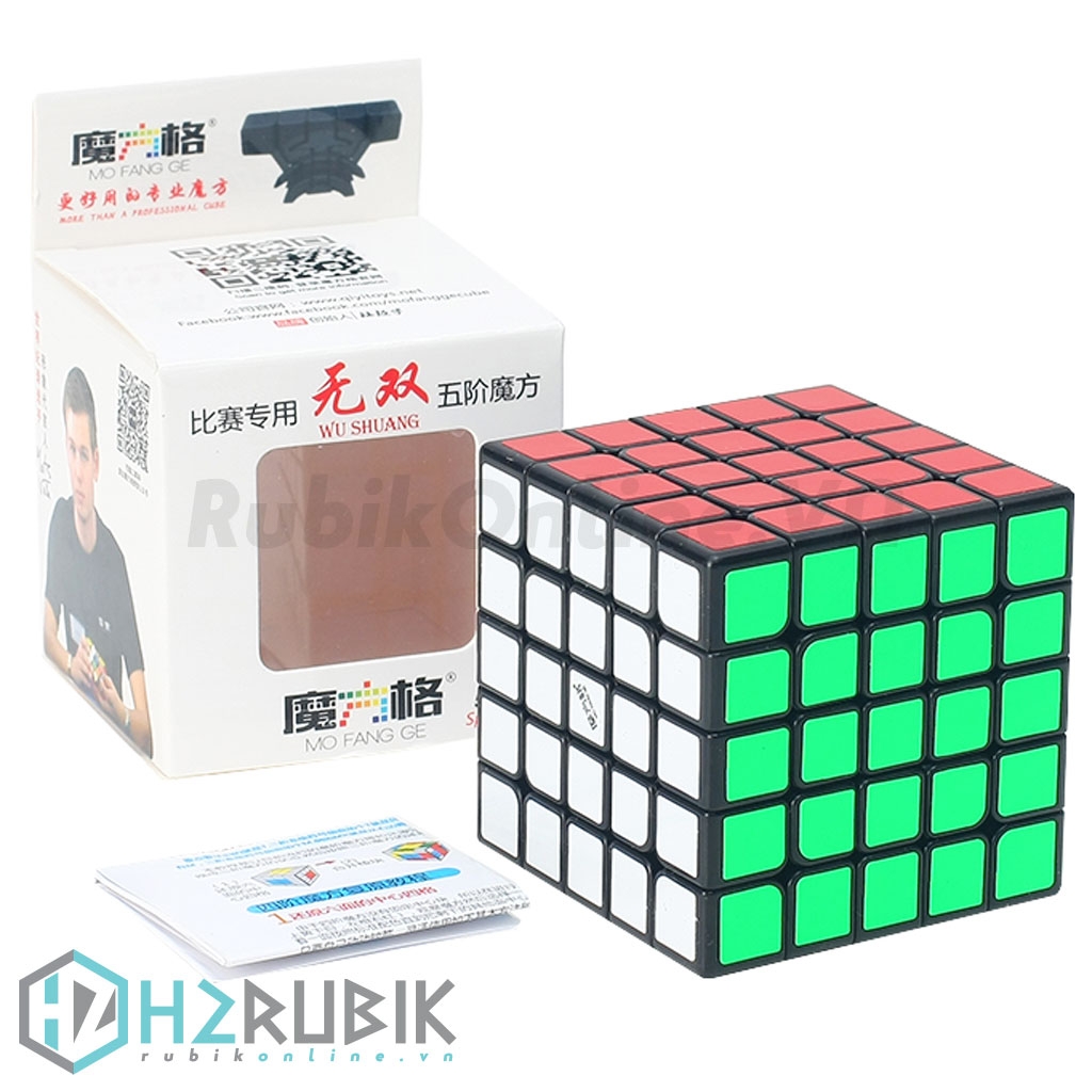 QiYi WuShuang 5x5x5