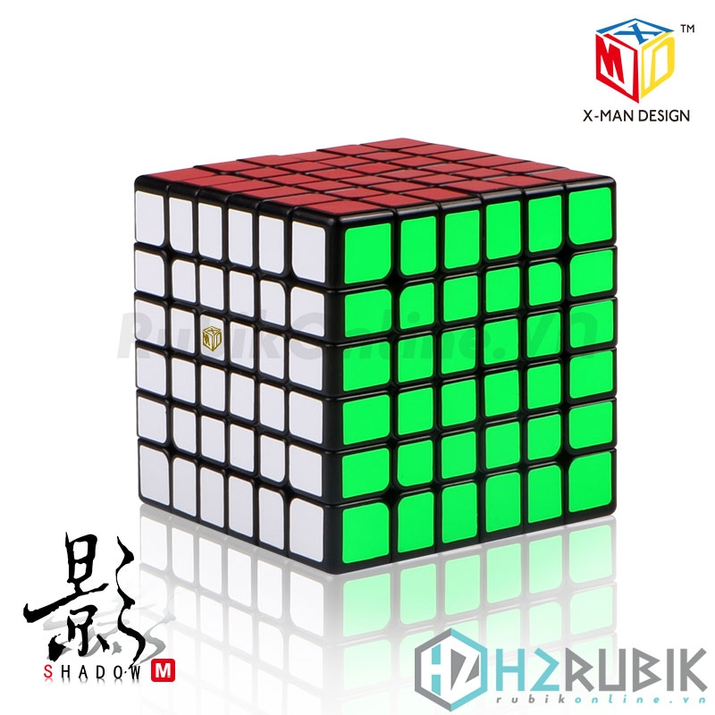 QiYi X-MAN 6x6x6 Shadow M (Nam châm)