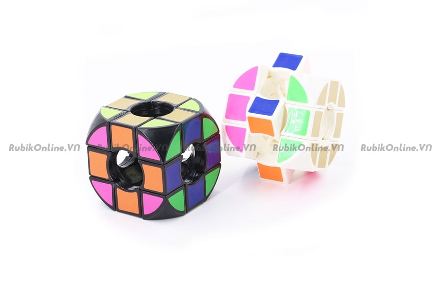 Z Rounded Void Cube