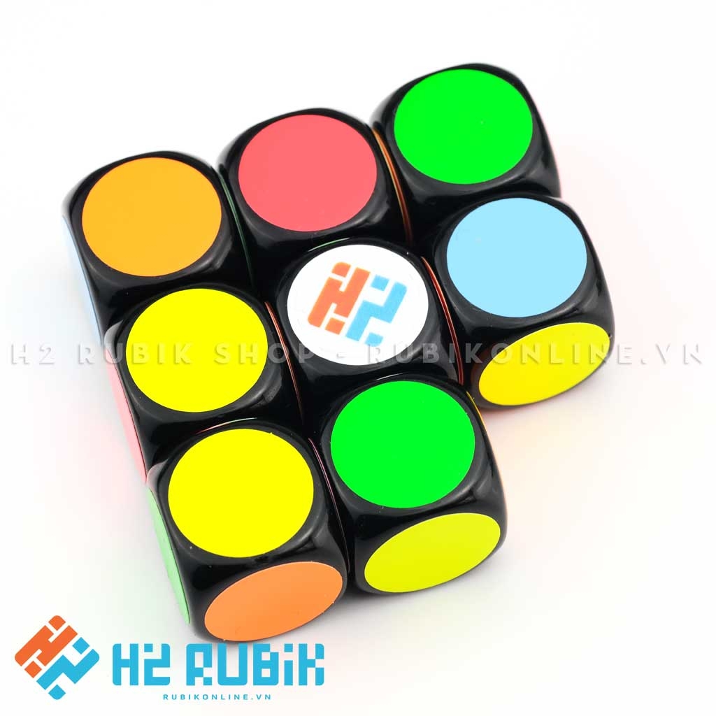 Rubik 1x1 19mm - 1x1 cube sticker Oracal