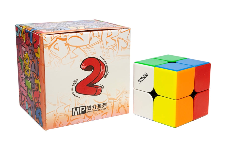 Rubik 2x2 QiYi MP Magnetic 2x2 có nam châm sẵn