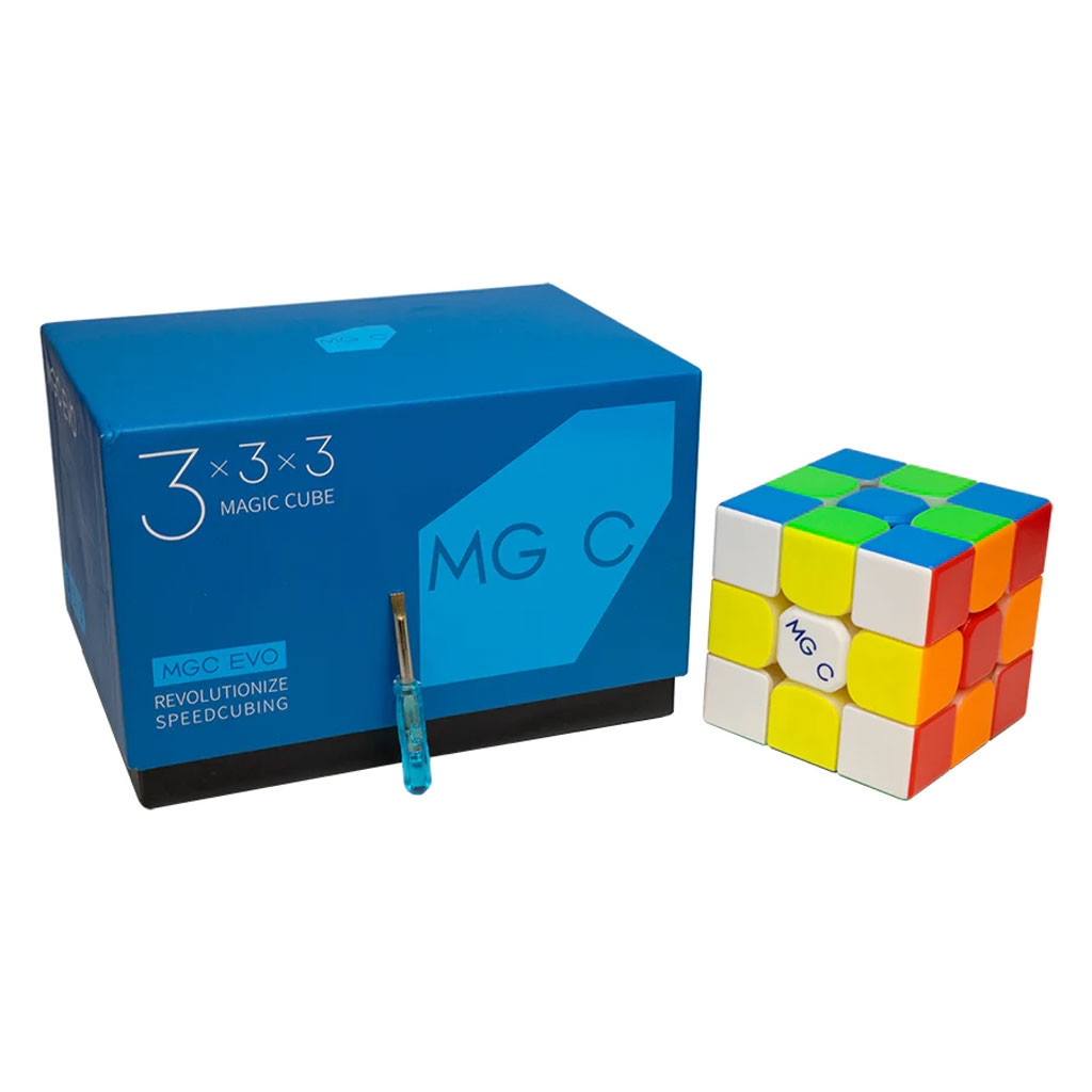 Rubik 3x3 YJ MGC EVO có nam châm sẵn