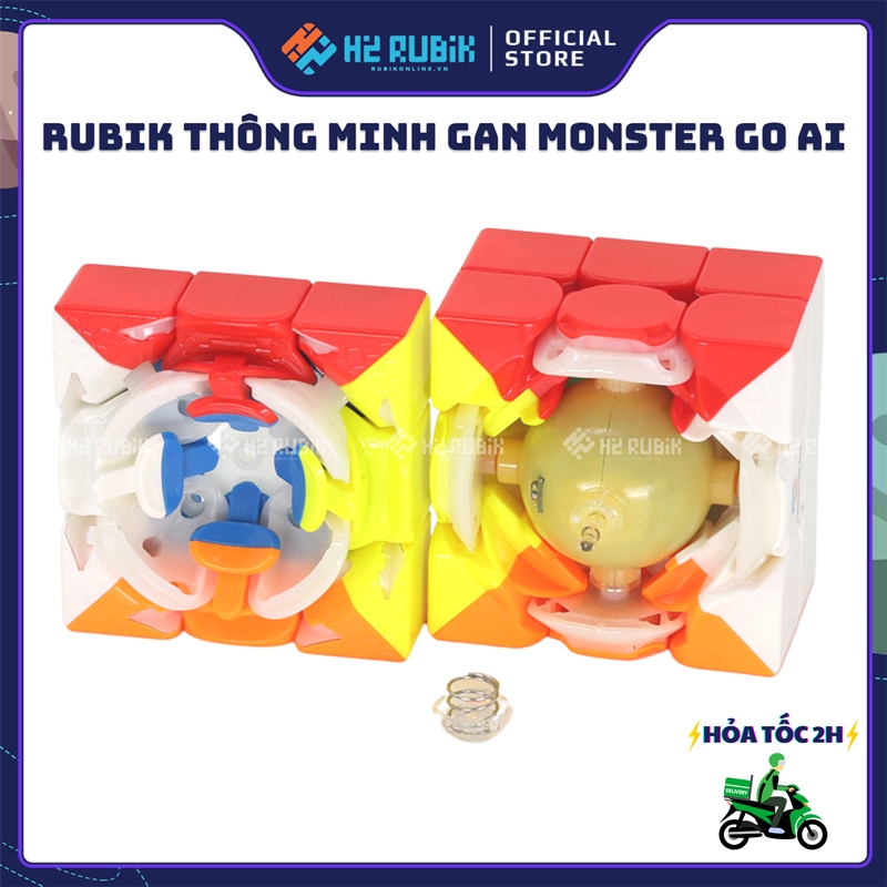 GAN Monster Go 3x3 AI Rubik thông minh