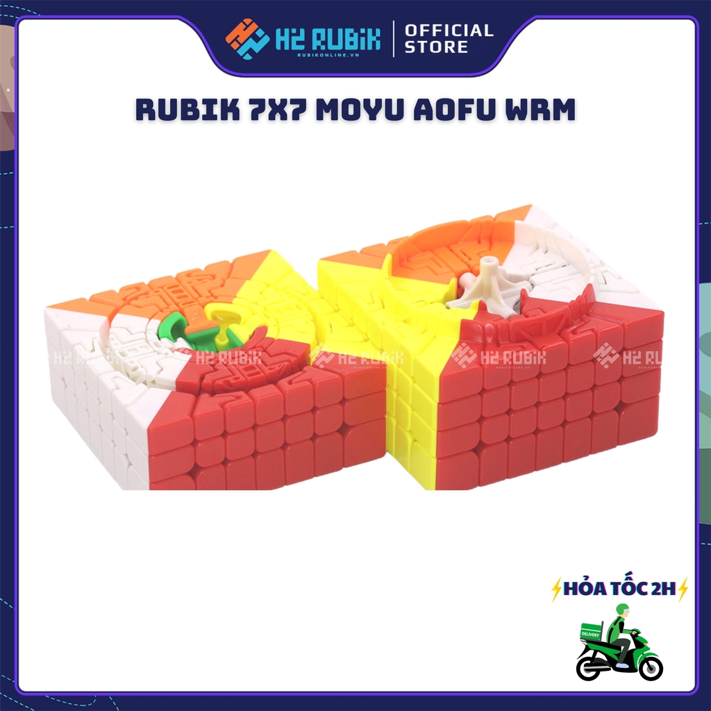 Rubik 7x7 AoFu WRM Có nam châm sẵn cao cấp nhất 2022