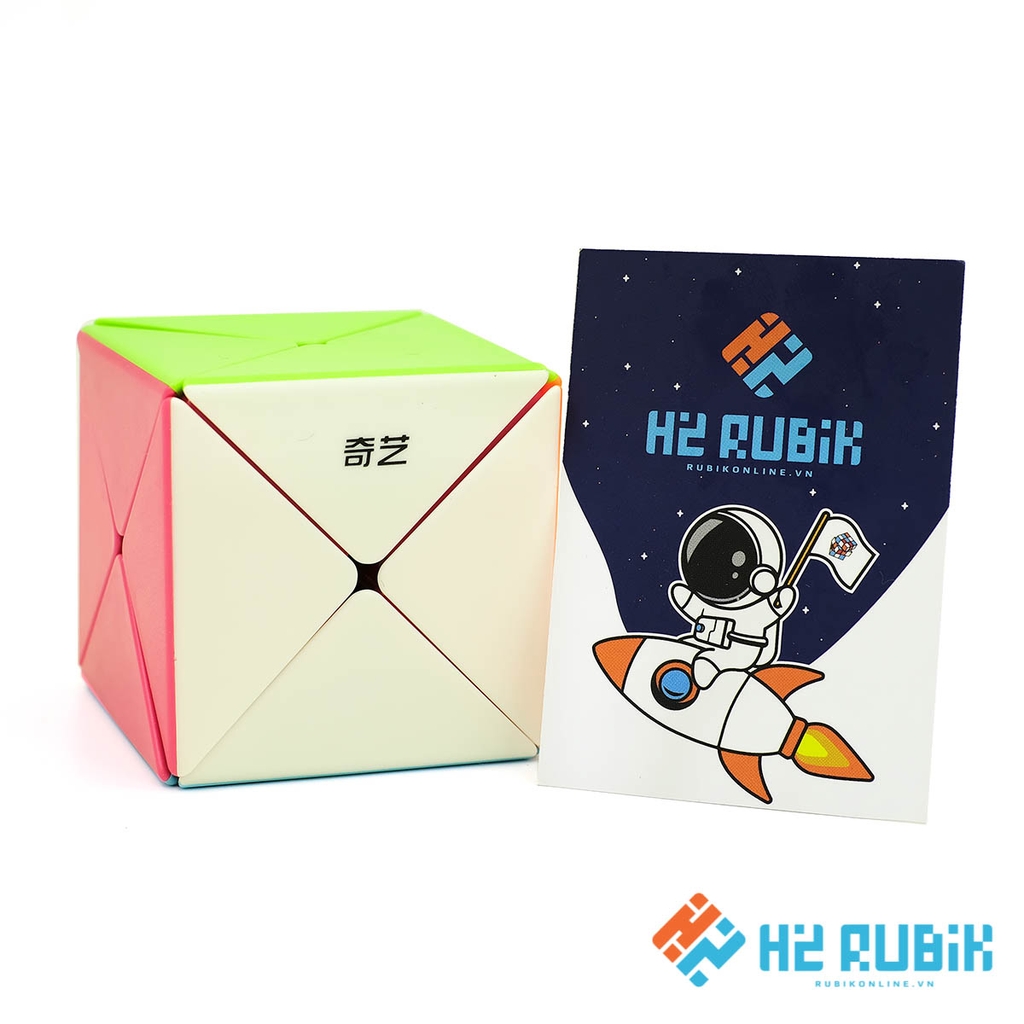 Rubik Dino X Qiyi biến thể 6 mặt