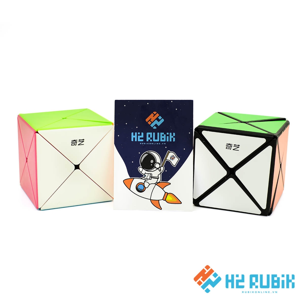 Rubik Dino X Qiyi biến thể 6 mặt