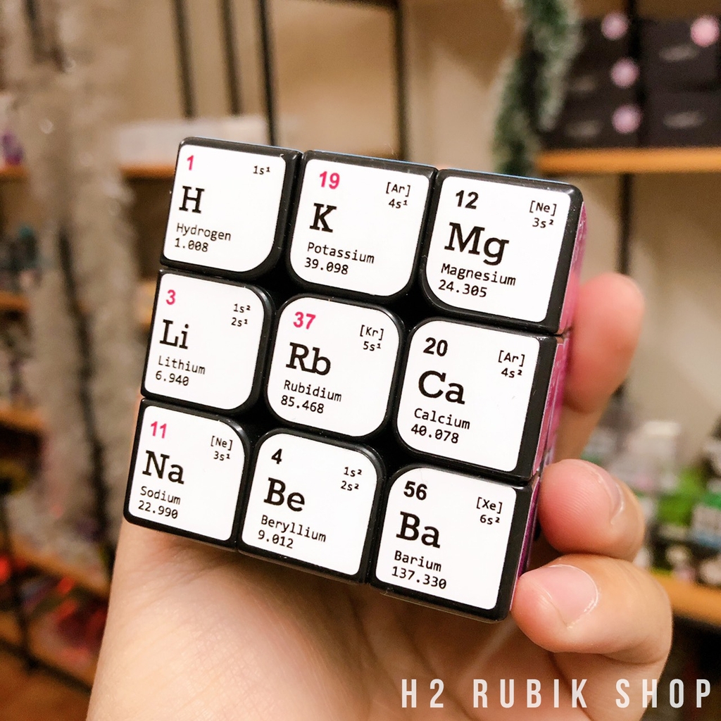 Rubik Hoá học bảng tuần hoàn nguyên tố - Periodic Cube