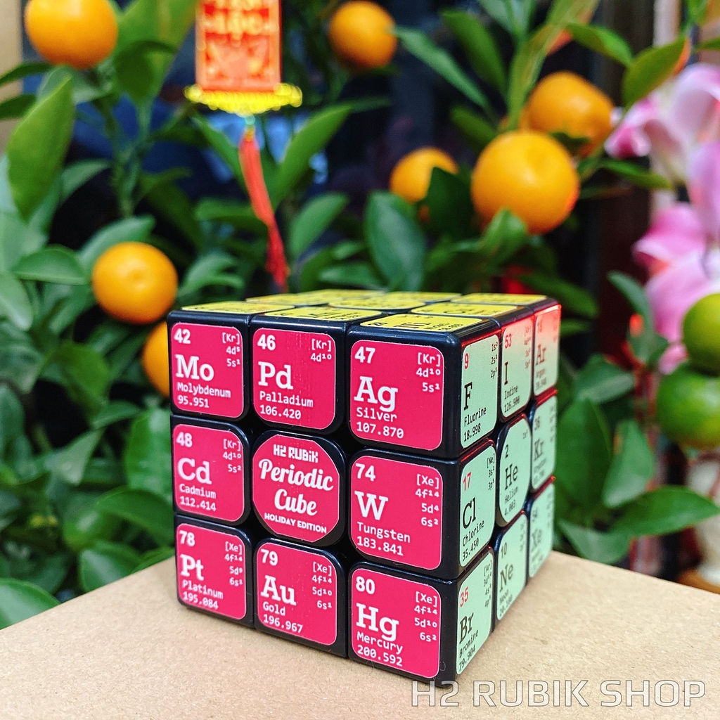 Rubik Hoá học bảng tuần hoàn nguyên tố - Periodic Cube