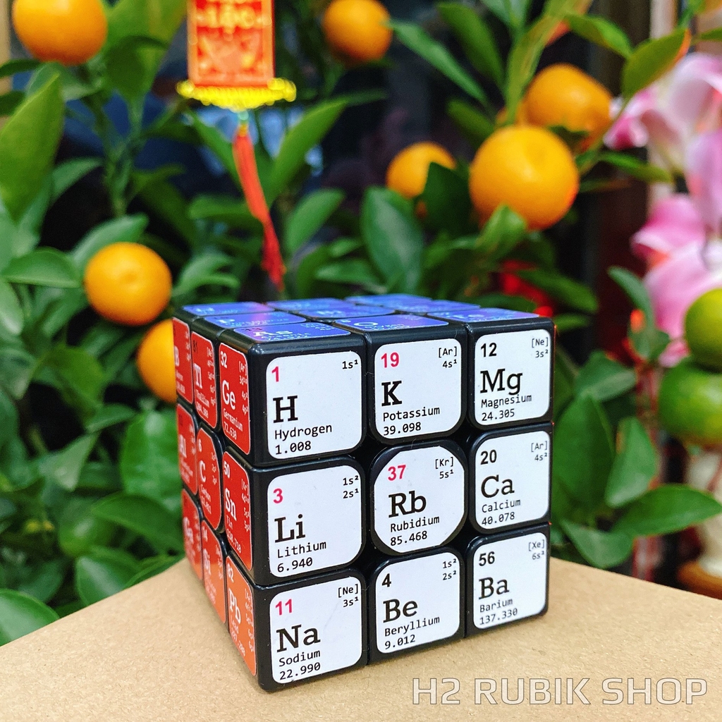 Rubik Hoá học bảng tuần hoàn nguyên tố - Periodic Cube