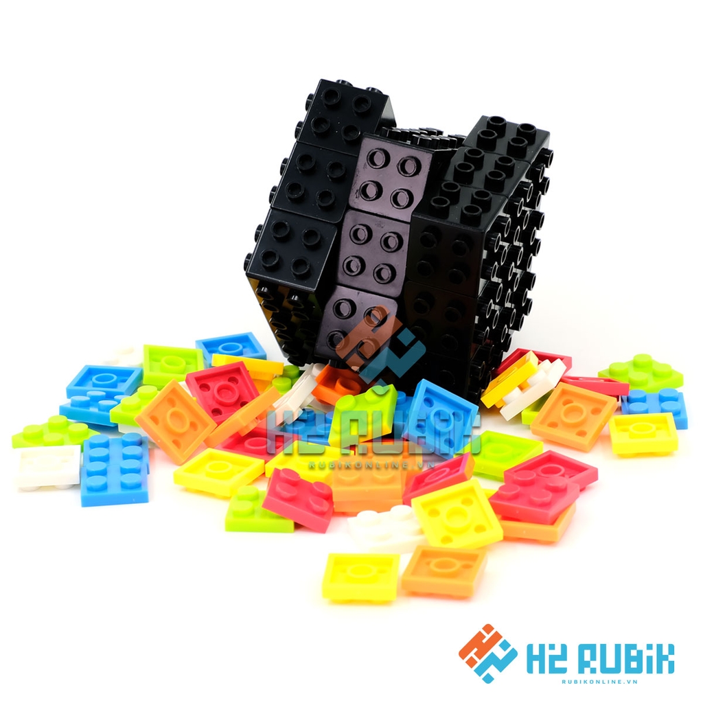 Rubik Lego Fanxin Cube Rubik lắp ghép Lego