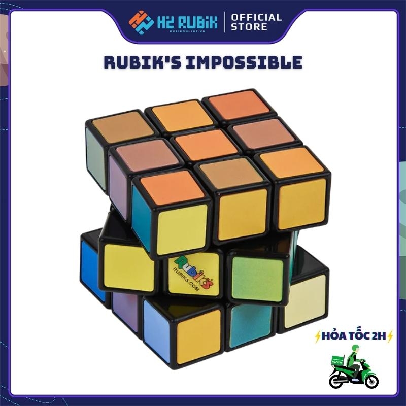 Rubik's Impossible Rubik 3x3 biến đổi màu siêu đẹp