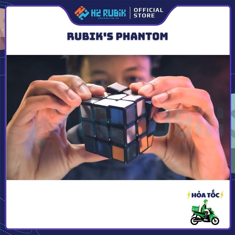Rubik's Phantom Rubik cảm ứng nhiệt chính hãng USA