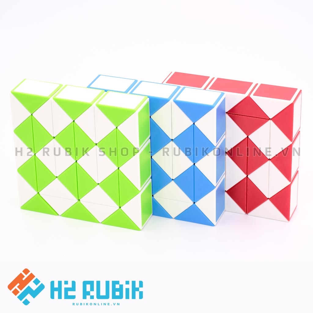 Rubik Snake 36 đốt - Rubik rắn chất lượng cao