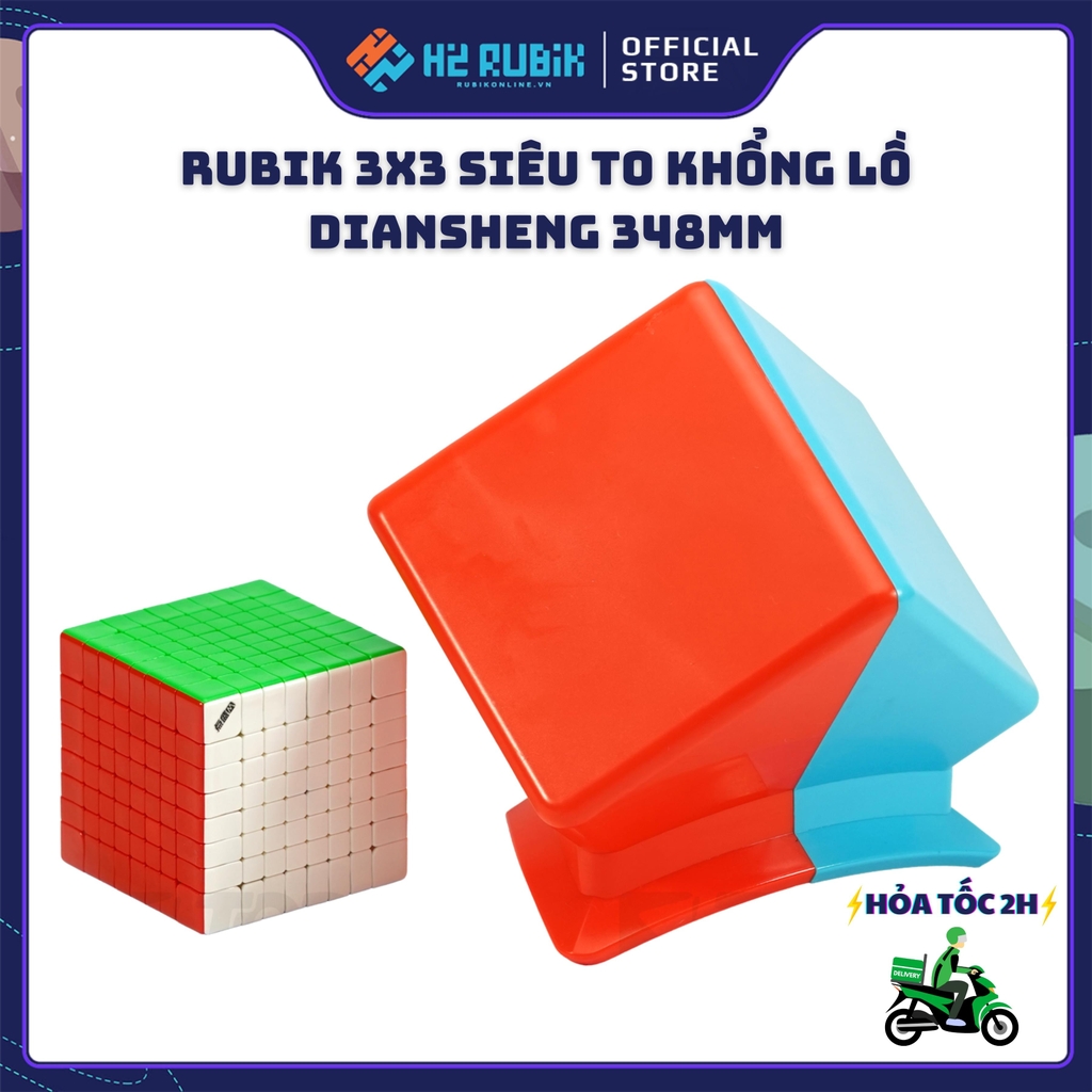 Rubik Khổng Lồ 348mm Diansheng Googol 3x3