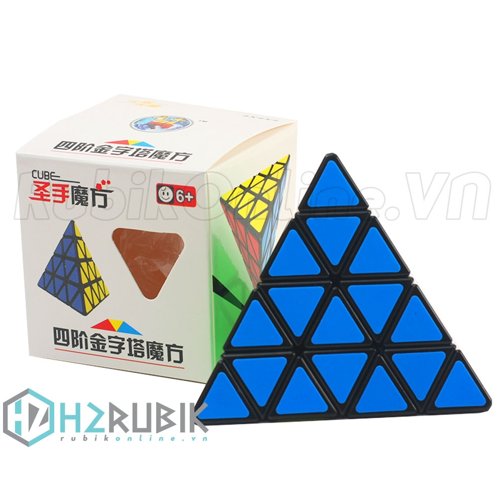 ShengShou 4x4 Pyraminx - Rubik tam giác 4 tầng