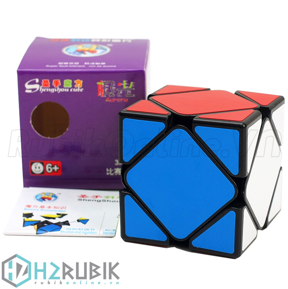 ShengShou Aurora Skewb