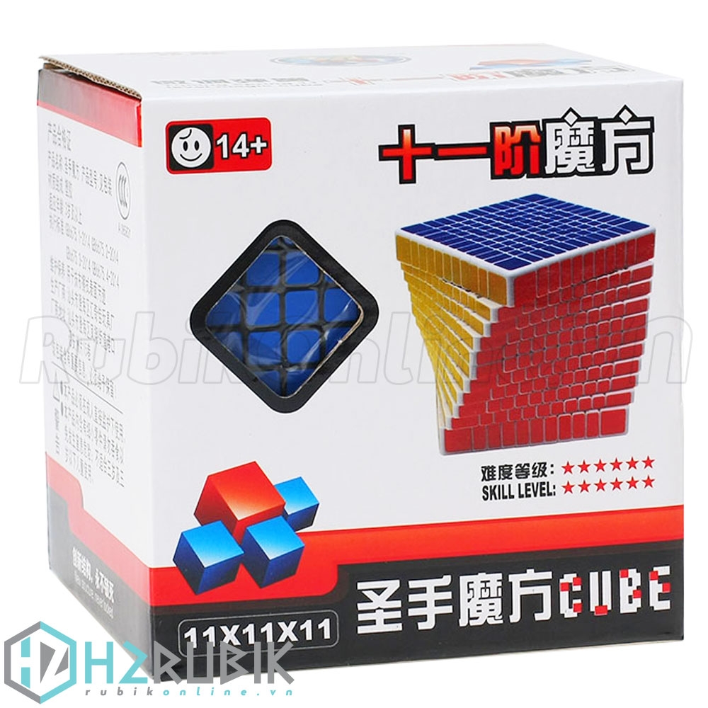 ShengShou 11x11x11 - Rubik 11x11