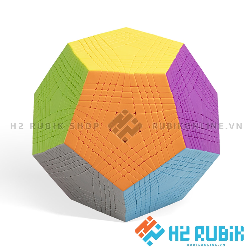 Rubik Examinx - Megaminx 11x11 Shengshou biến thể 12 mặt 11 tầng