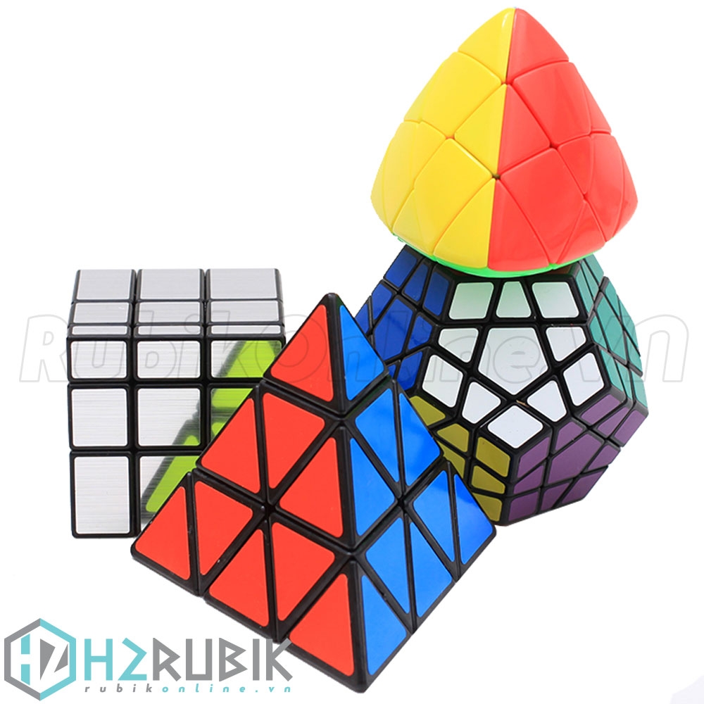 Combo Rubik 4 chiếc - Shengshou Gift Packing 4 Cube