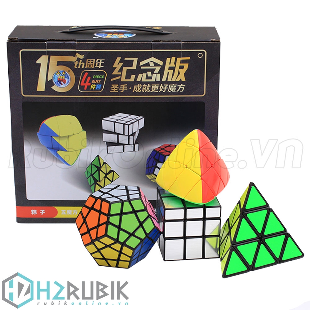 Combo Rubik 4 chiếc - Shengshou Gift Packing 4 Cube