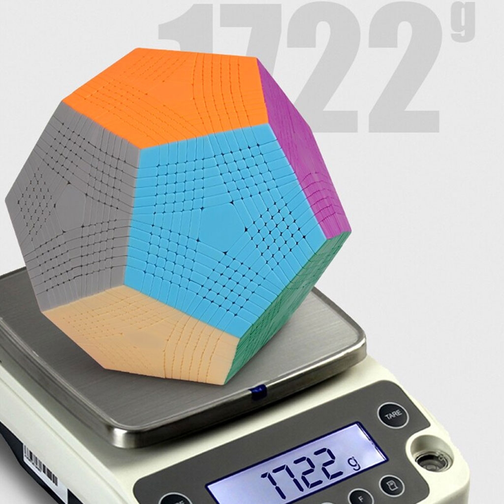 ShengShou Zettaminx Rubik biến thể 12 mặt 13 tầng 13x13
