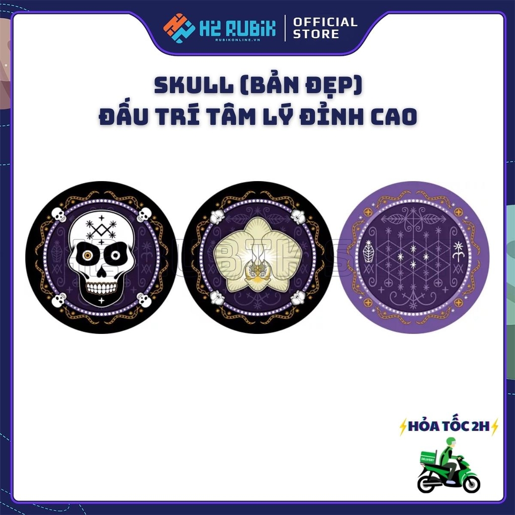 Skull Board Game Đấu Trí Tâm Lý Cao Cấp Tiếng Anh