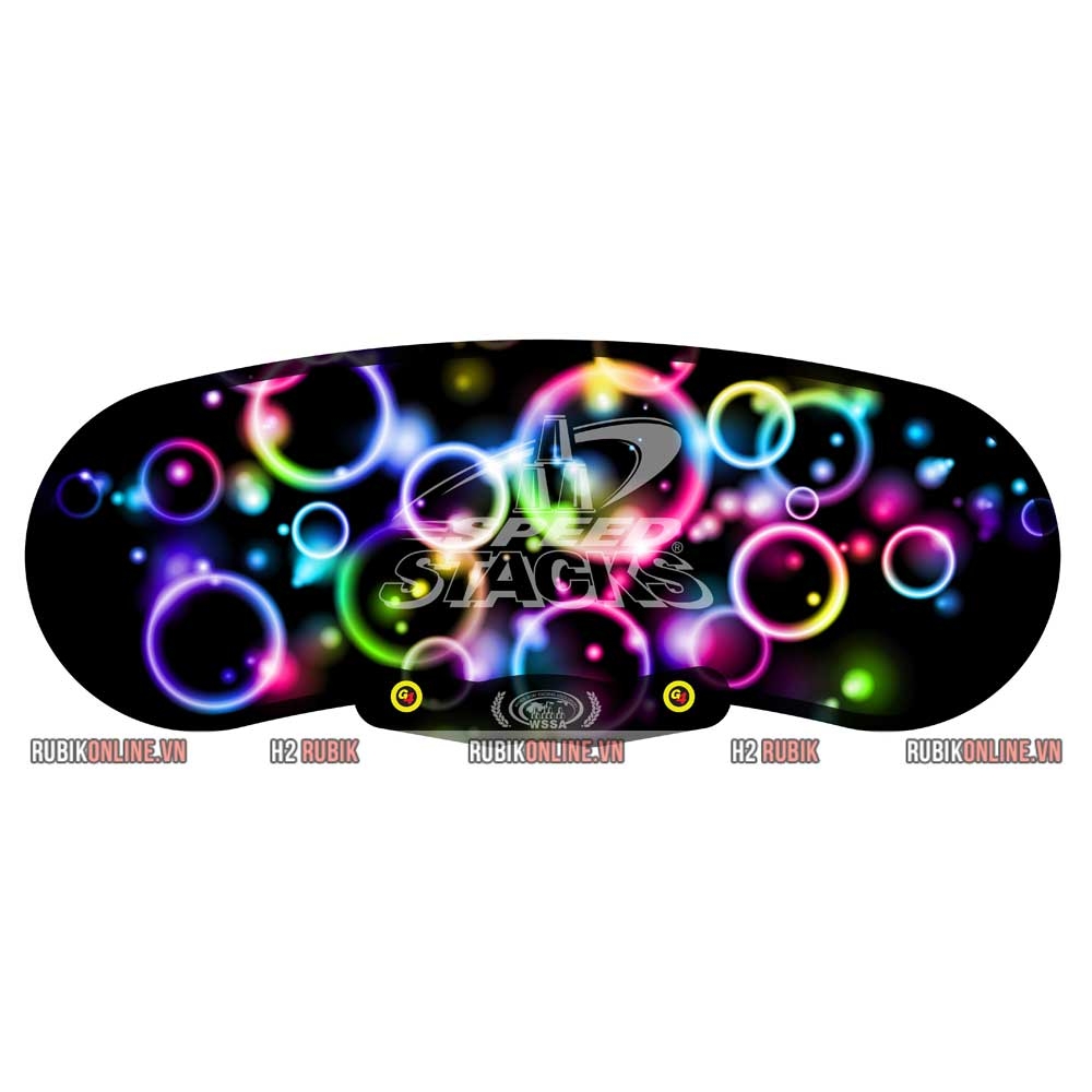 SpeedStacks G4 StackMat Neon Bubbles Limited Edition