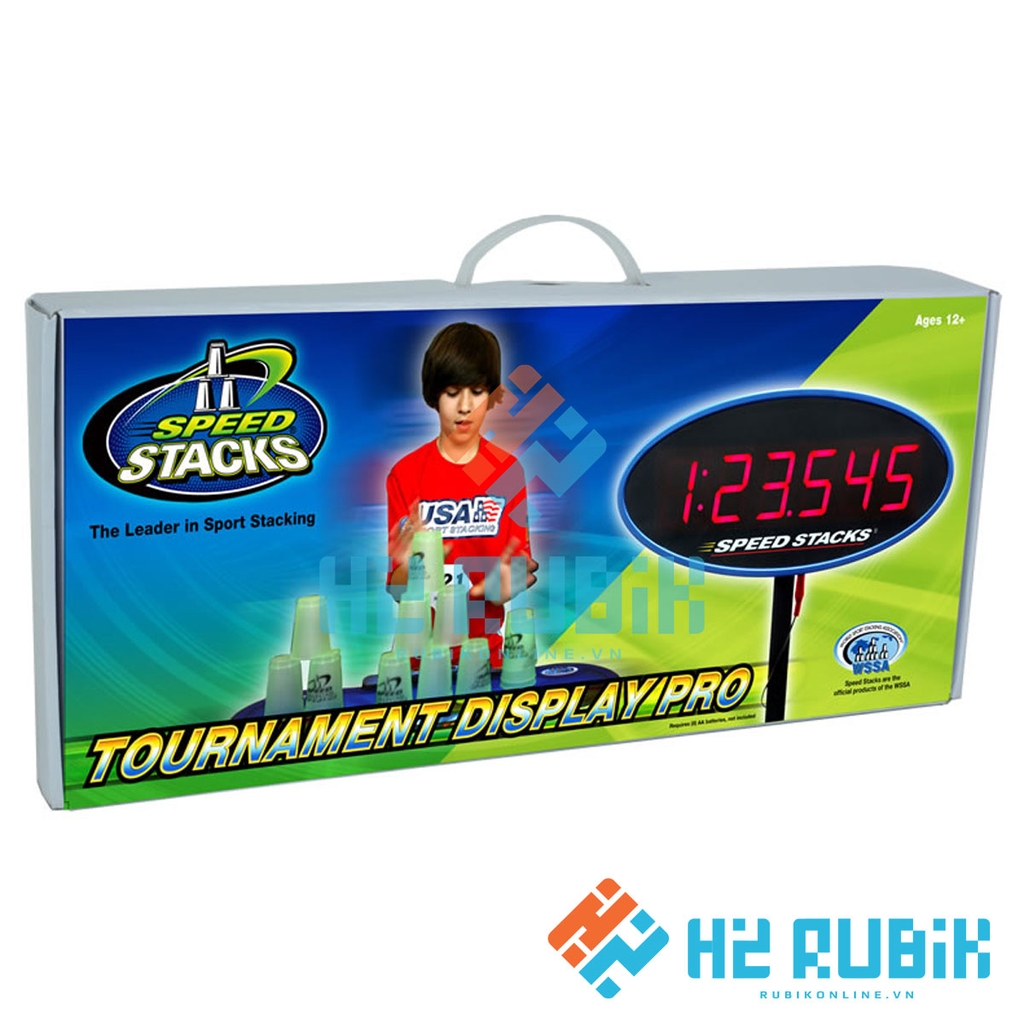 SpeedStacks Tournament Display Pro - Đồng hồ hiển thị giờ thi đấu rubik