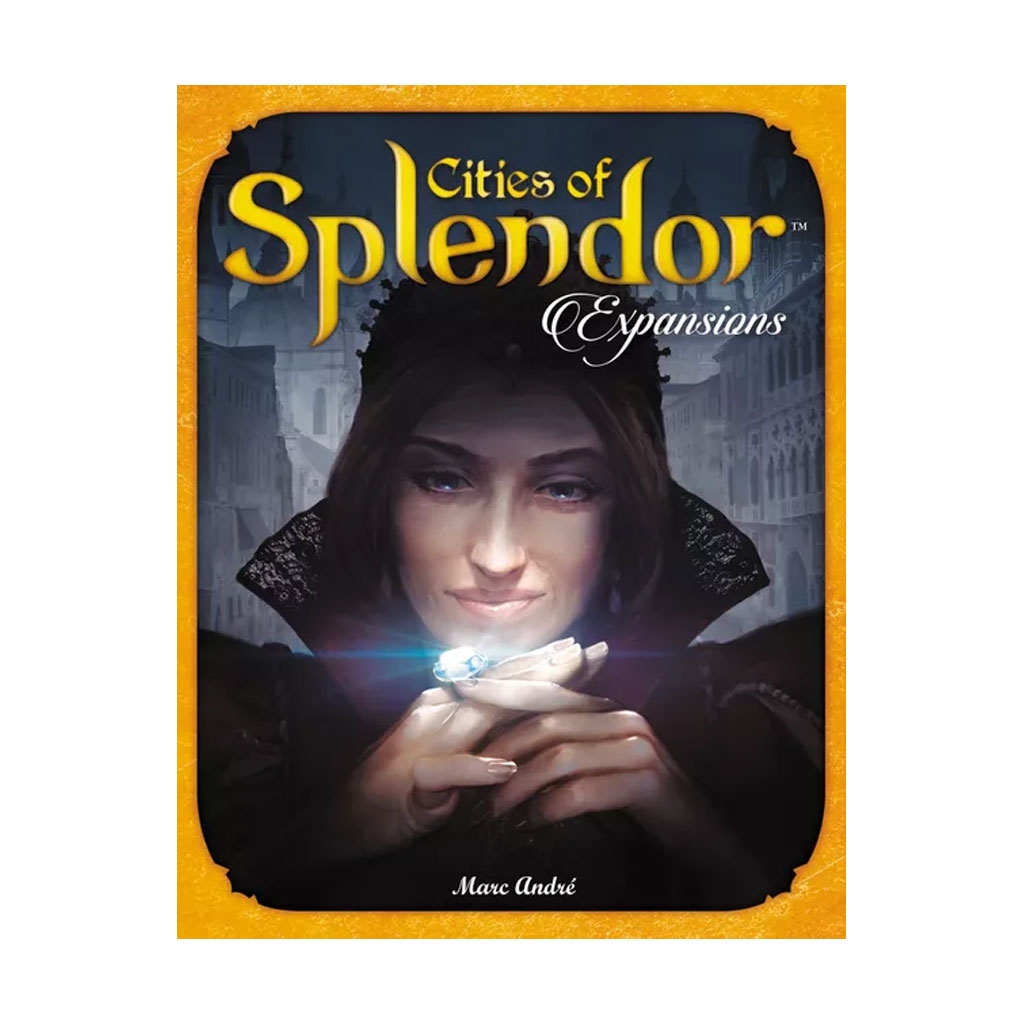 Splendor Boardgame Thu Thập Đá Quý phiên bản mở rộng (Chip nhựa)