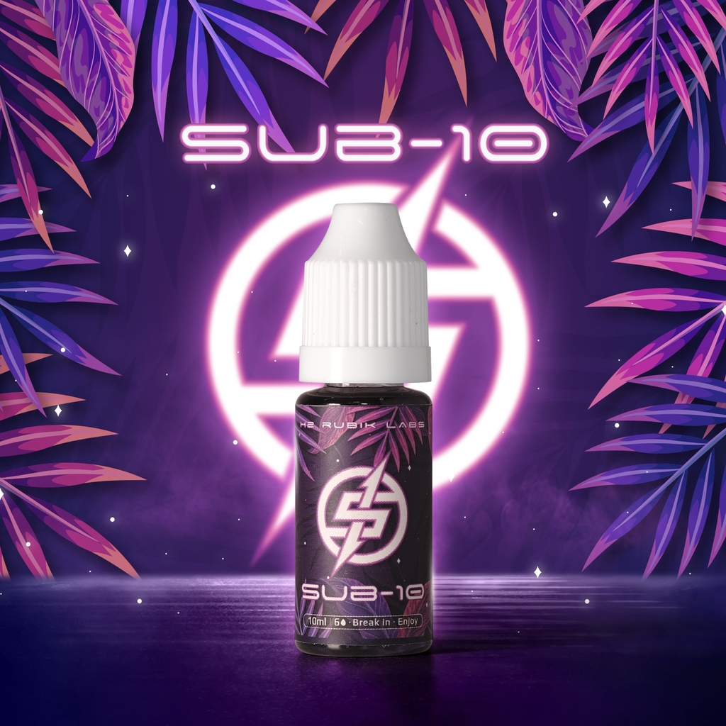 SUB-10 Lube Dầu bôi trơn Rubik chất lượng cao