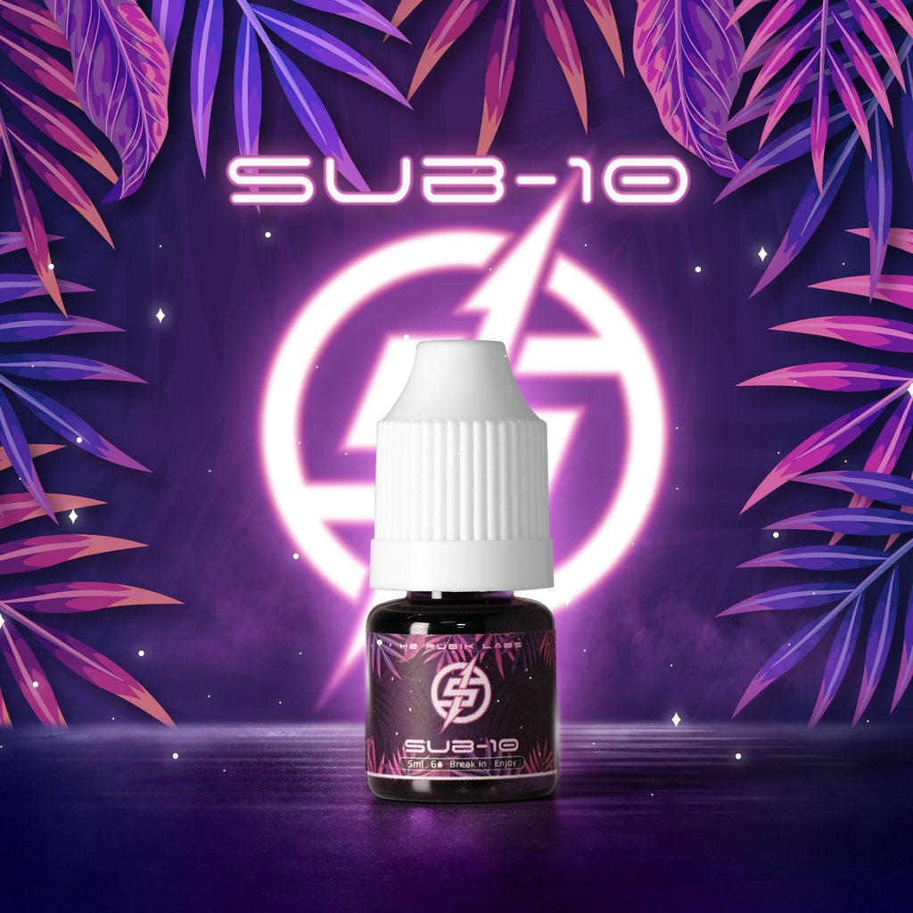 SUB-10 Lube Dầu bôi trơn Rubik chất lượng cao