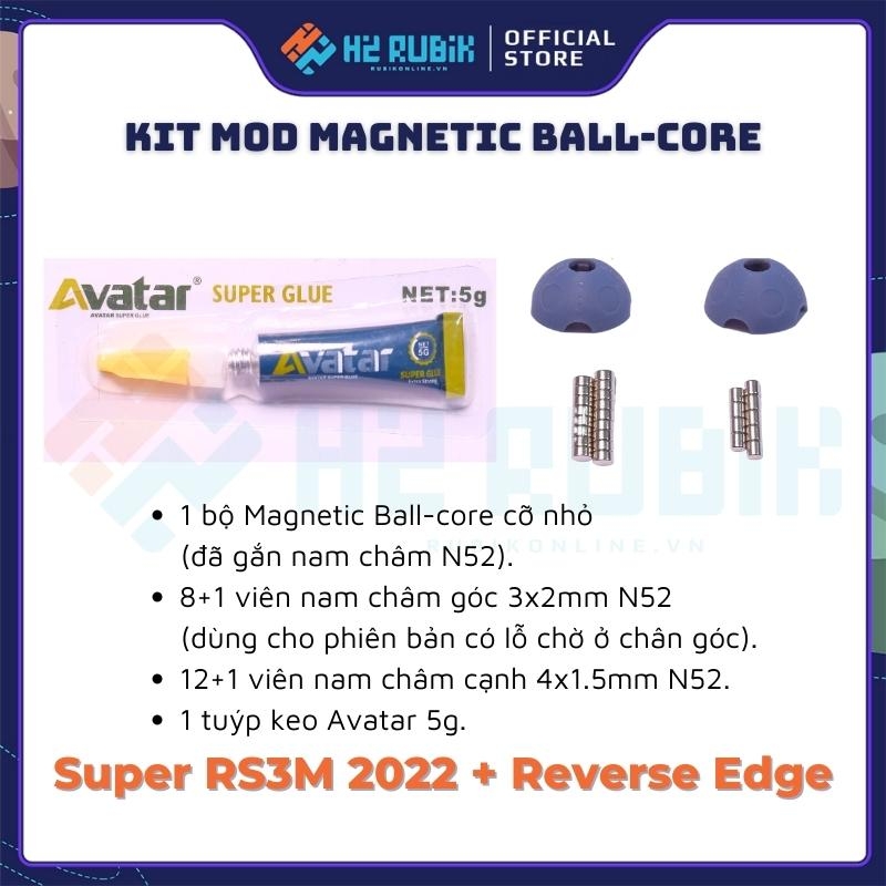 Bộ nam châm Ball-core Magnetic lắp cho Rubik