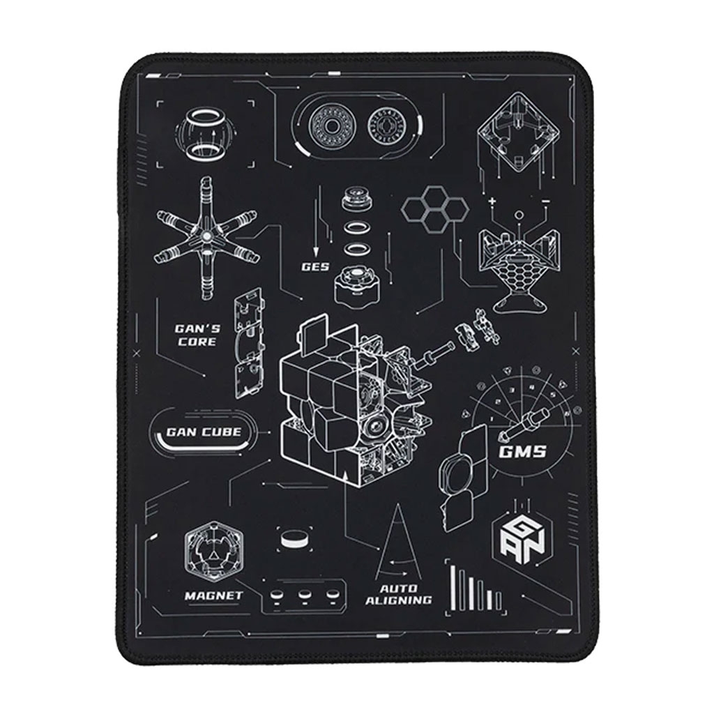 Thảm kê Rubik GAN Training Mat GAN12 Drawing