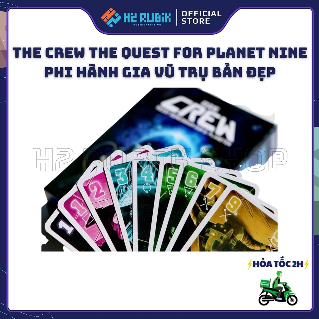 The Crew The Quest for Planet Nine Board Game Phi hành gia vũ trụ