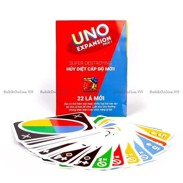 Uno Battle - Bản Mở Rộng Uno