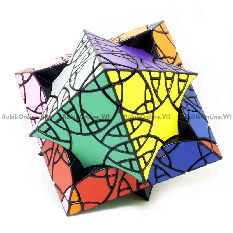 VeryPuzzle Clover Octahedron Fragmentation